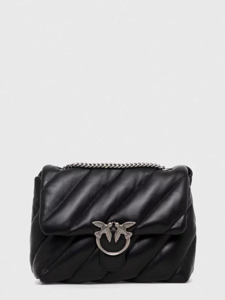 Crossbody torbica Pinko črna