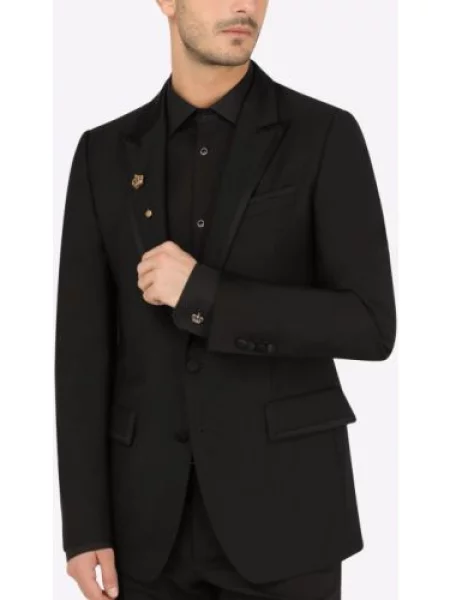 Rankogalių sagės Dolce & Gabbana auksinė