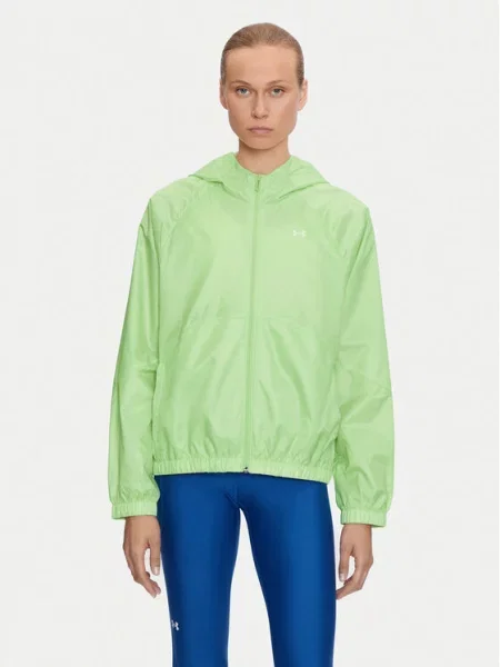 Under Armour Wiatrówka UA Rival Sport zielony