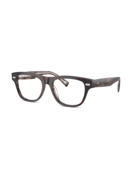 Ochelari de soare pătrați Brunello Cucinelli maro