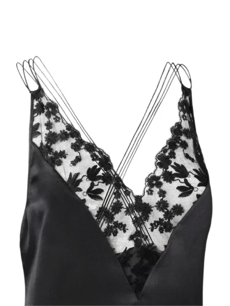 Rochie Fendi de mătase negru