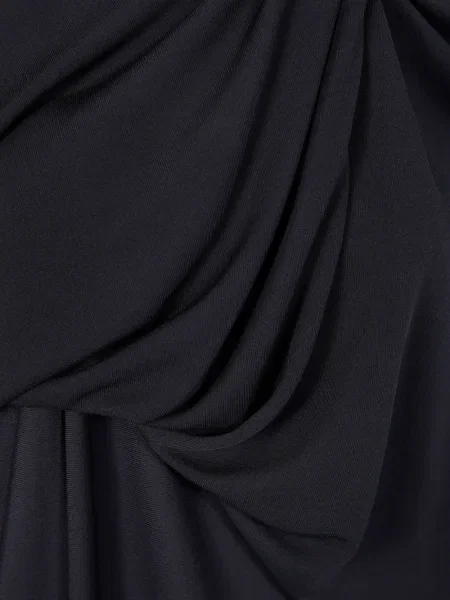 Rochie Tom Ford drapată de costum negru