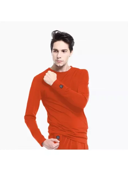 Bluza ogrzewana Glovii czerwona