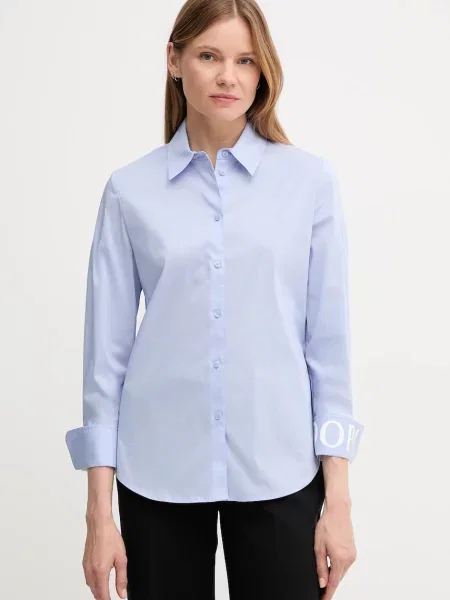 Joop! cămașă cu guler clasic regular albastru