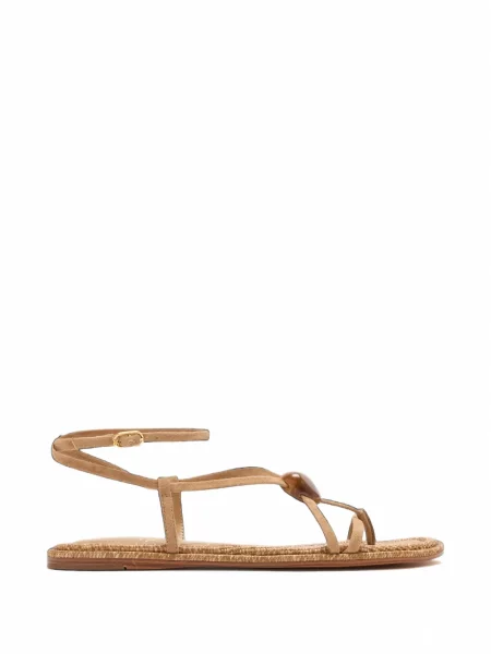 Sandale Sam Edelman din piele de căprioară cu bretele