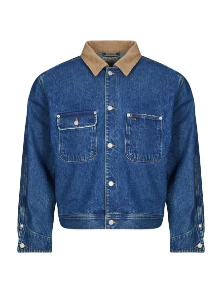Geacă Polo Ralph Lauren albastru
