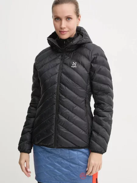 Športna jakna Haglöfs Särna Mimic črna