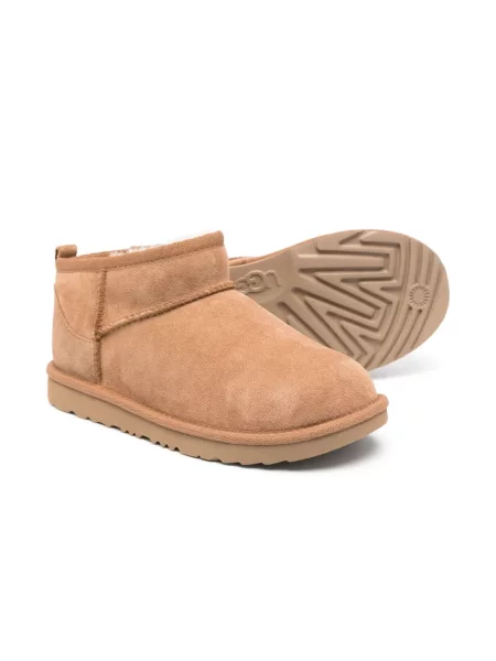 Buty do kostki dziecięce Ugg brązowe