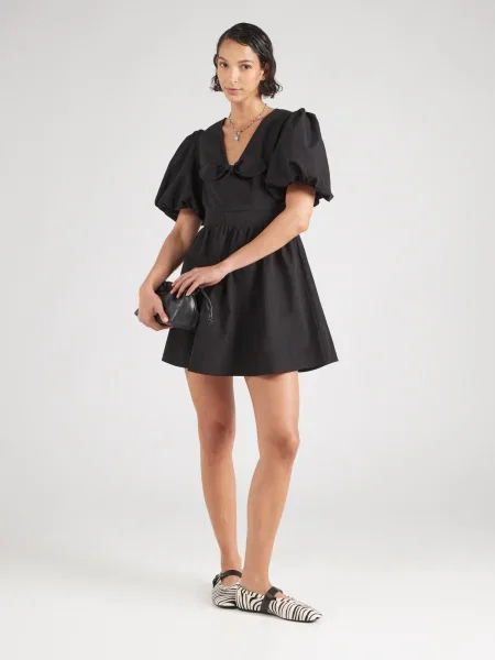 VERO MODA Rochie VMESRA' negru