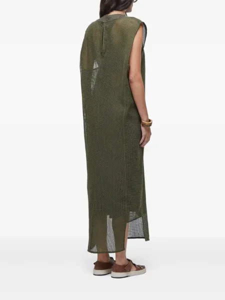 Rochie maxi Osklen de costum verde