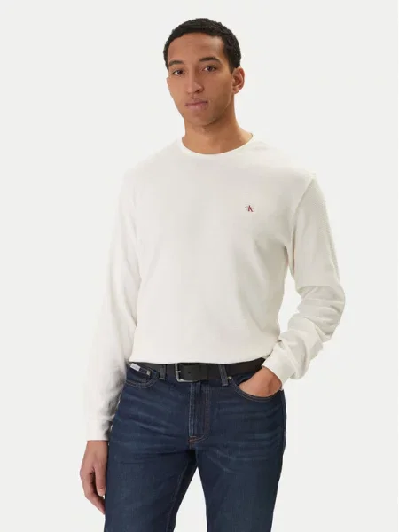 Pulover Calvin Klein alb