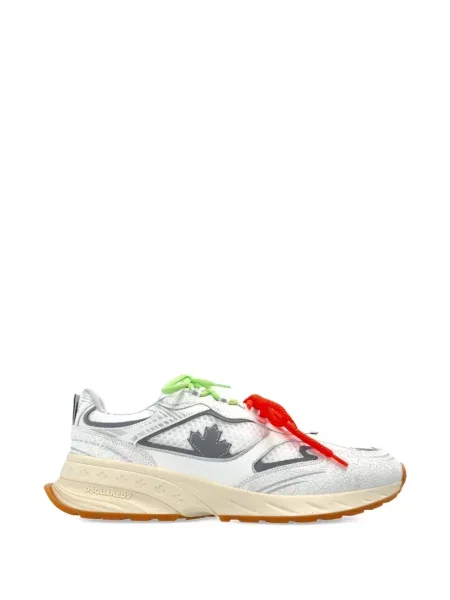 Sneakerși Dsquared2 alb