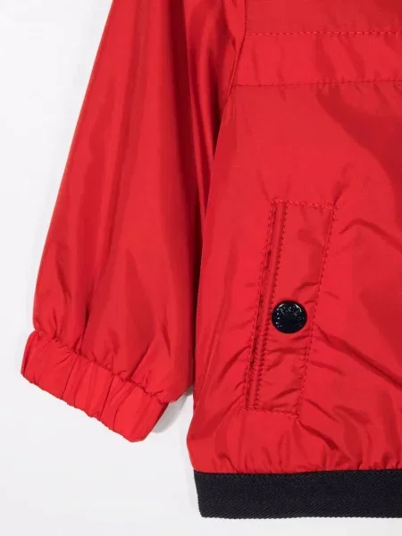 Gyerek dzseki Moncler Enfant piros