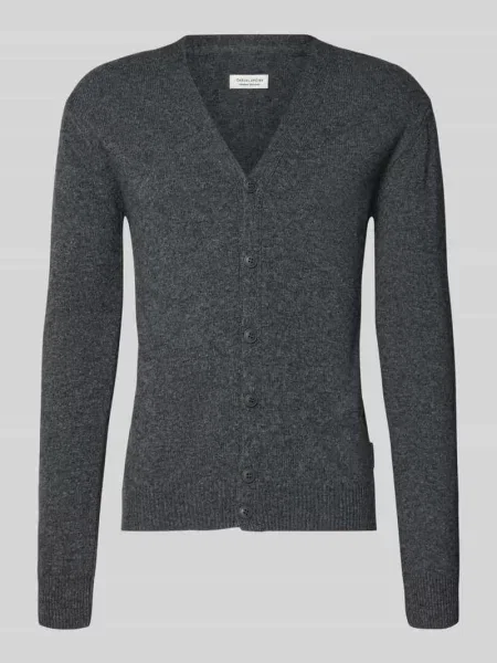 Kardigan rozpinany z listwą guzikową Model „KARL” Casual Friday