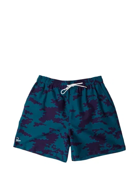 Slip de baie By Parra cu imagine albastru