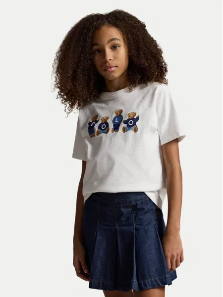 Polo Ralph Lauren T-Shirt biały