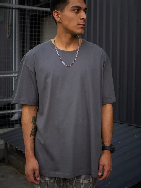 Футболка Without серая