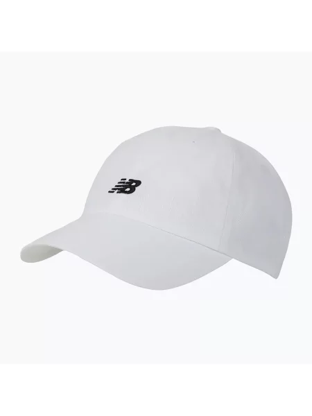 Kšiltovka New Balance 6 Panel Classic V white bílá