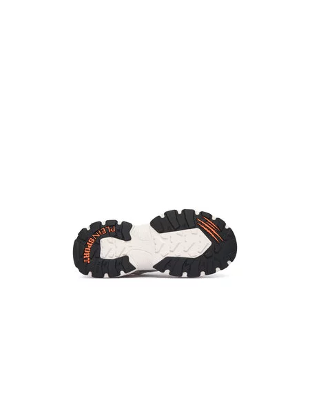 Sneakersy Plein Sport Pulse X FAFS biela