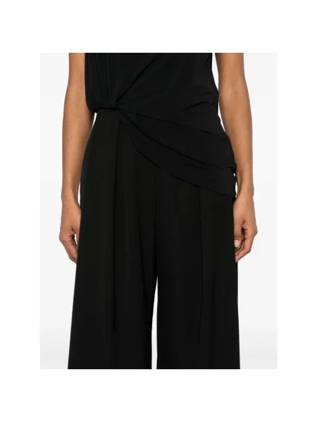 Spodnie Jacquemus czarne