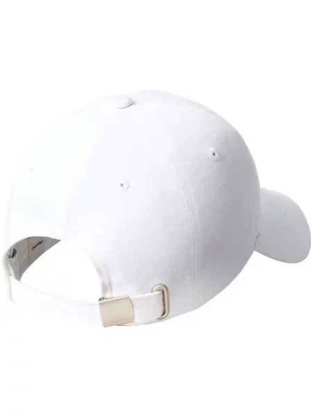 Șapcă Calvin Klein Jeans cu broderie alb