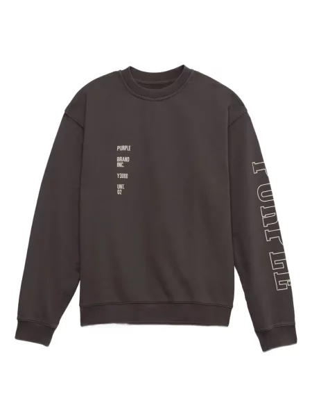 Hanorac crewneck Purple Brand violet