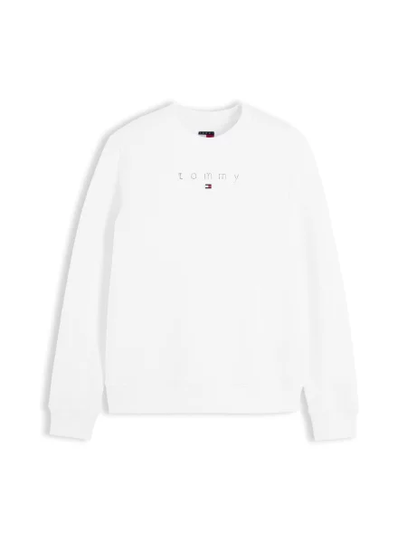 Geacă de blugi Tommy Jeans alb