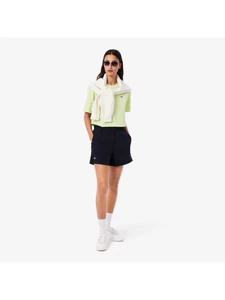 Футболка Lacoste желтая