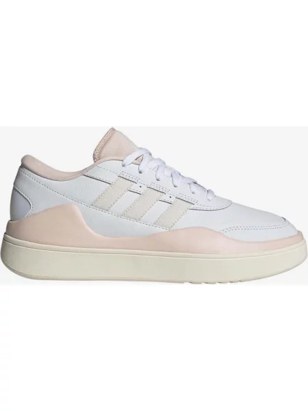 Tenisówki adidas Osade w kolorze biało-różowym białe