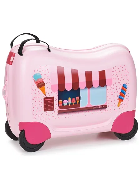 Kufor Samsonite ružová