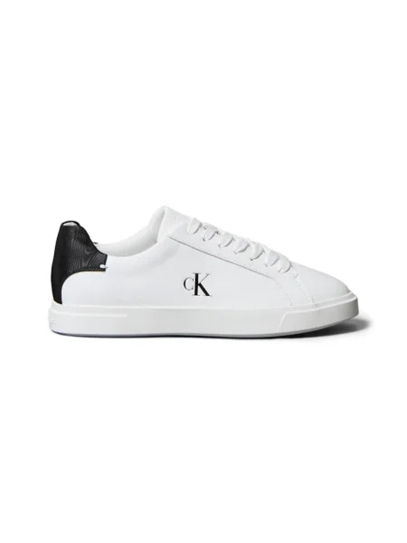 Sneakerși Calvin Klein alb