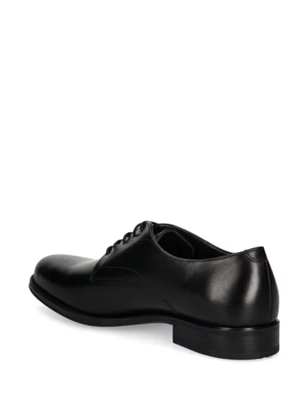 Σκαρπίνια oxford Hackett υφαίνω διαγωνίως μαύρο