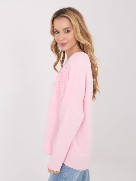 Bluză Factory Price cu model floral roz