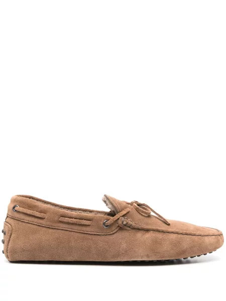 Pantofi loafer Tod's maro