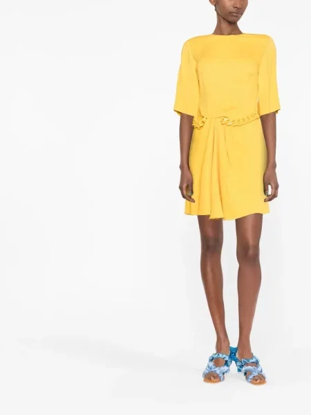 Vėrinys Stella Mccartney geltona