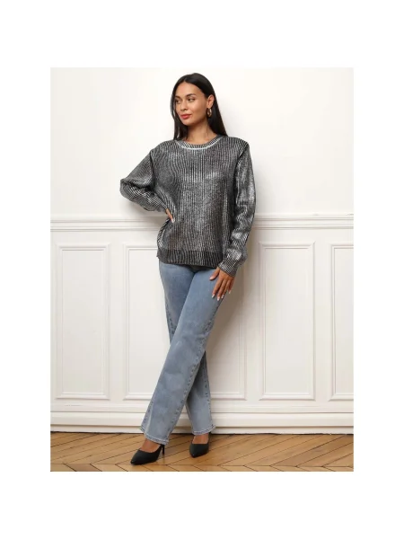 Pulover La Modeuse negru