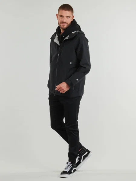 Geacă Volcom cu strasuri negru