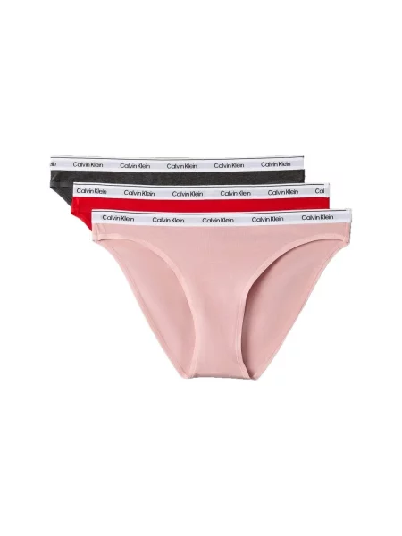 Calvin Klein Underwear Slip roz / roșu negru