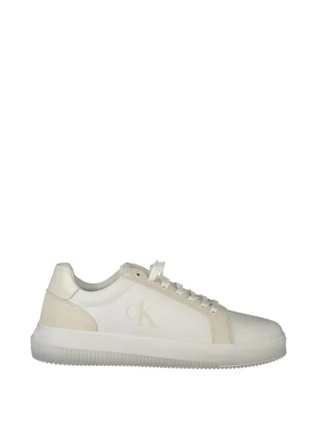 Sneakerși Calvin Klein alb