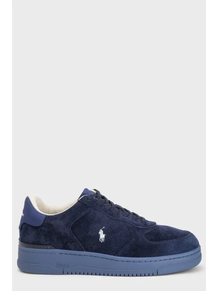 Кеди Polo Ralph Lauren сині