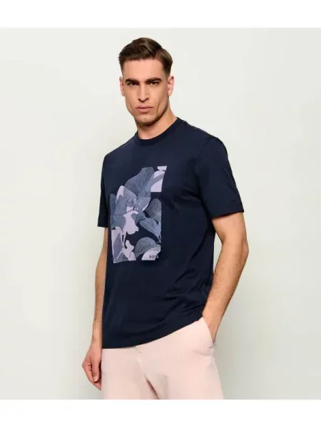 BOSS BLACK Tricou C-Thompson negru