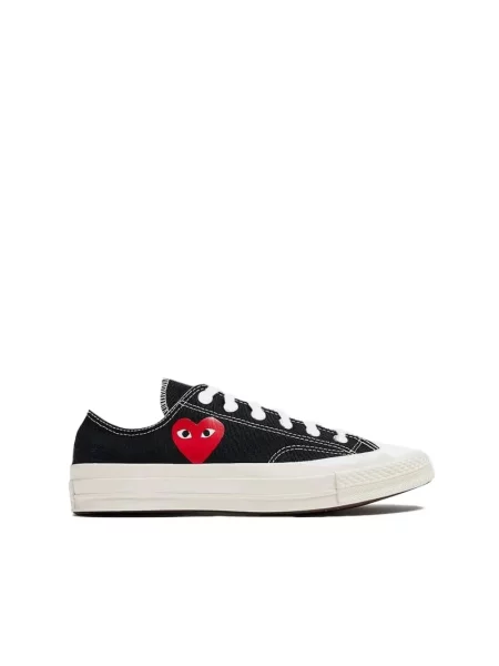 Sneakersy Comme Des Garcons Play czarne