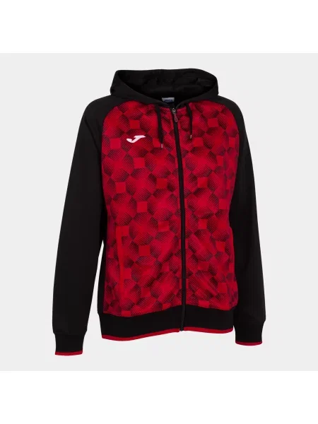 Bluza do piłki nożnej Joma Supernova III rozpinana czarna