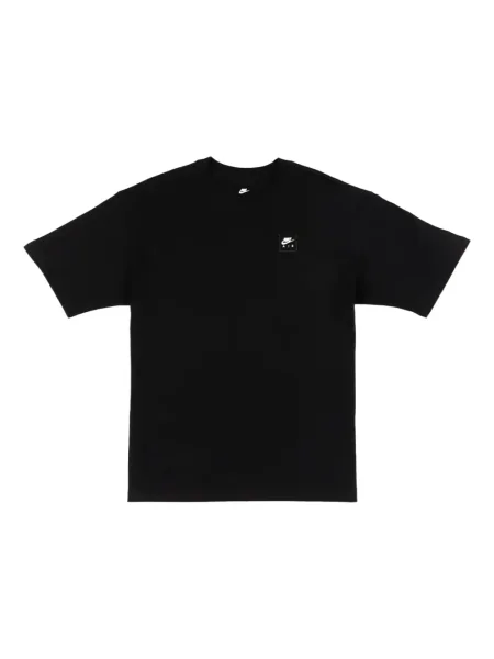 Tricou Nike din fleece plisat până la genunchi albastru