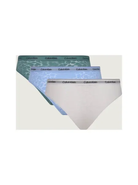 Calvin Klein Underwear De dantelă chiloți brazilieni alb