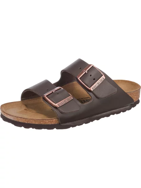 BIRKENSTOCK Saboți Arizona ciocolatiu