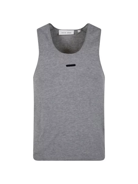 Top Fear Of God Essentials cu autograf gri