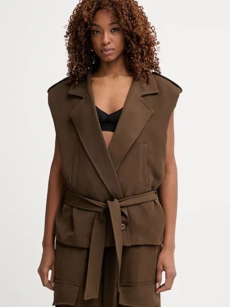 Haveone kamizelka brązowa