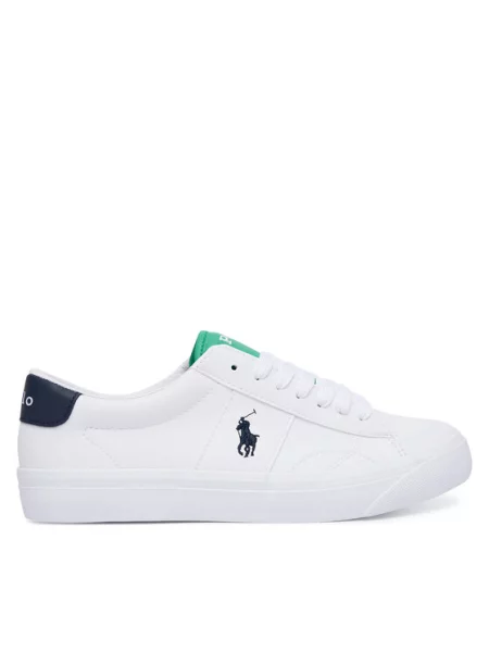 Polo Ralph Lauren Sneakersy biały