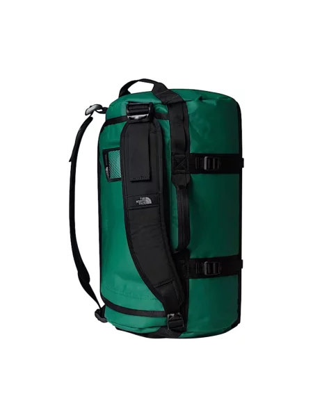 Torba podróżna The North Face Base Camp Duffel XS 31 l evergreen/black zielona